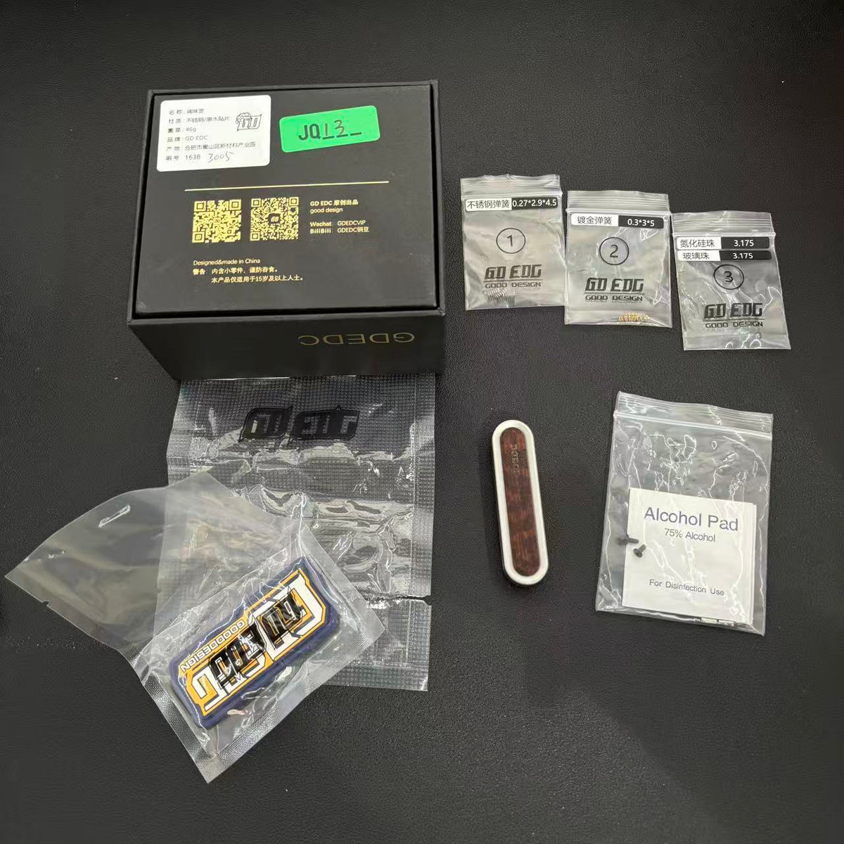 Spice Pin Stainless Steel