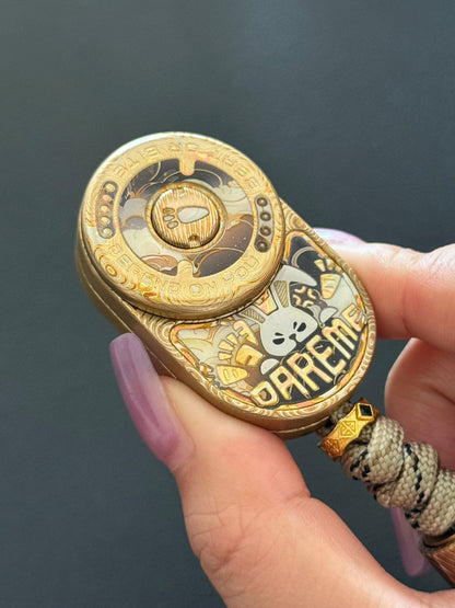 MIX Mokume Resin-Sealed