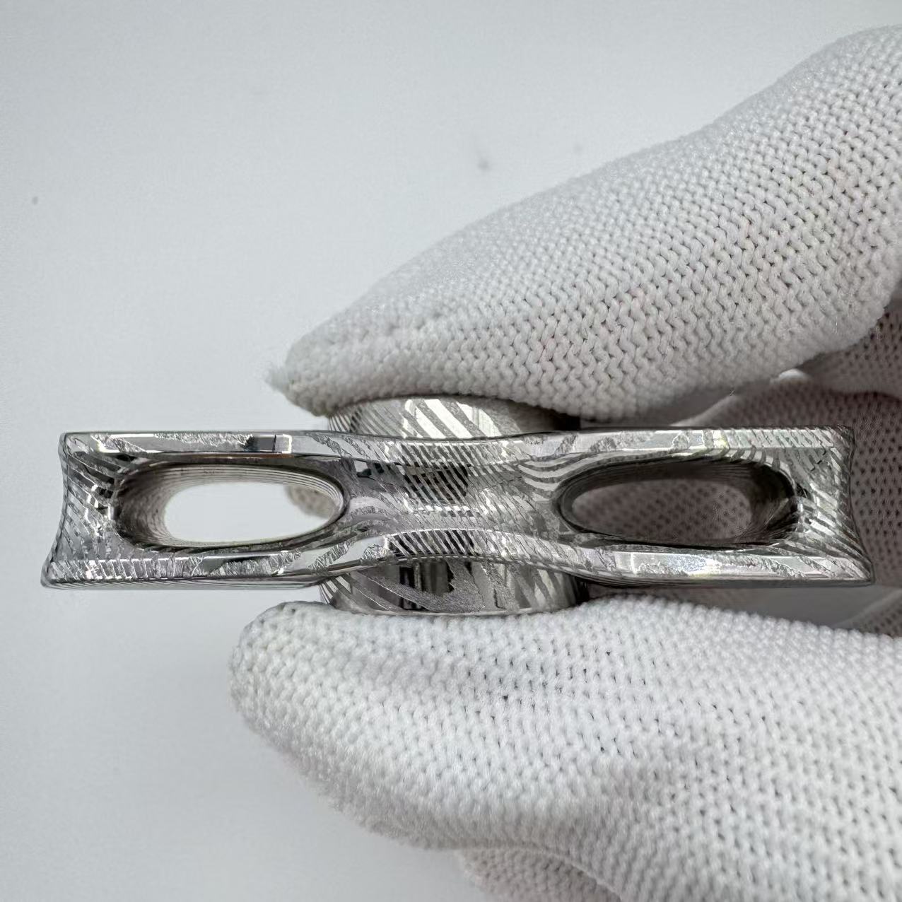 Oumuamua Premium & Premium Buckle Damasteel