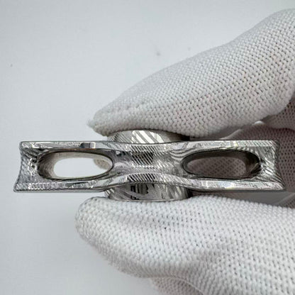 Oumuamua Premium & Premium Buckle Damasteel