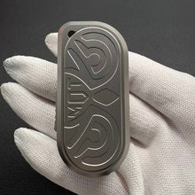 Owl Stainless Steel Blasted
