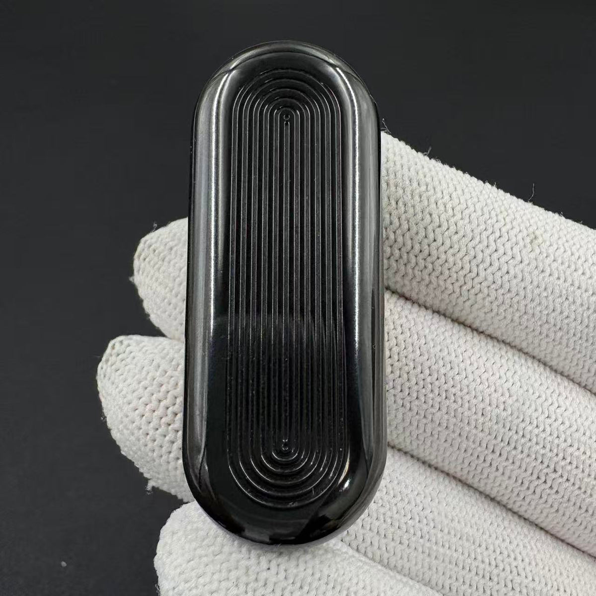 Floating Cloud Zirconium Color-Anodized Polished
