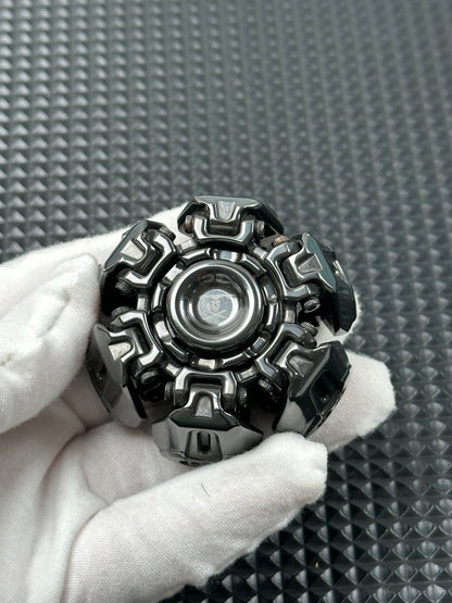Ancient Iron Shell Opening Zirconium