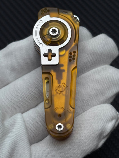 Dimension Slash Pry Bar Titanium PEI