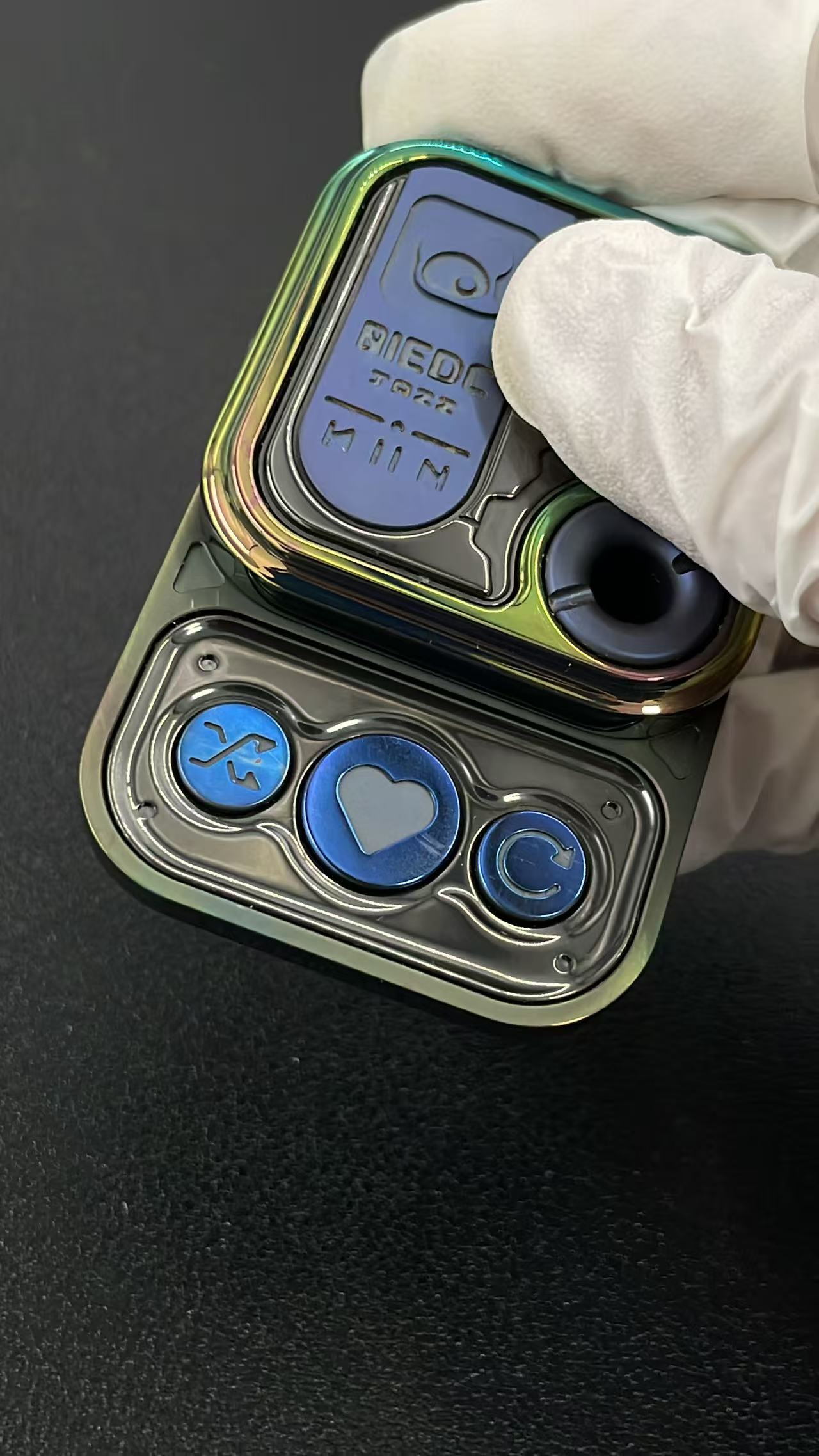 Super Dense Teflon Zirconium