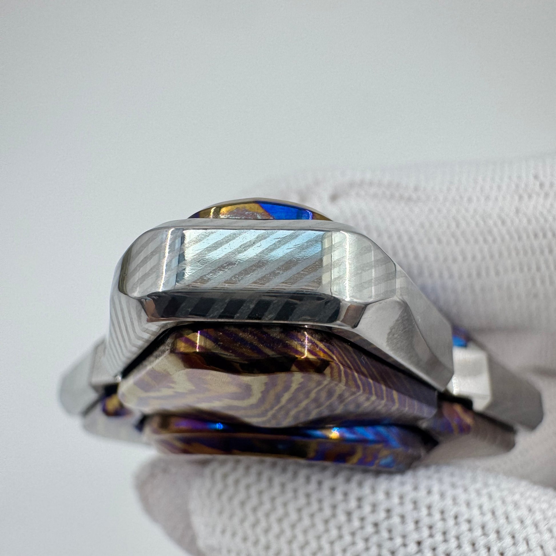 SUAN Q Damasteel Mokuti