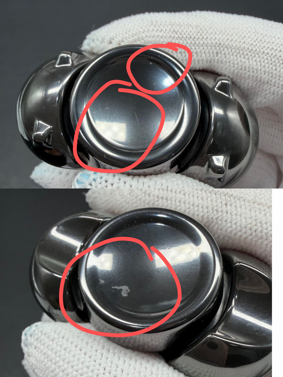 Kitty Zirconium Polished
