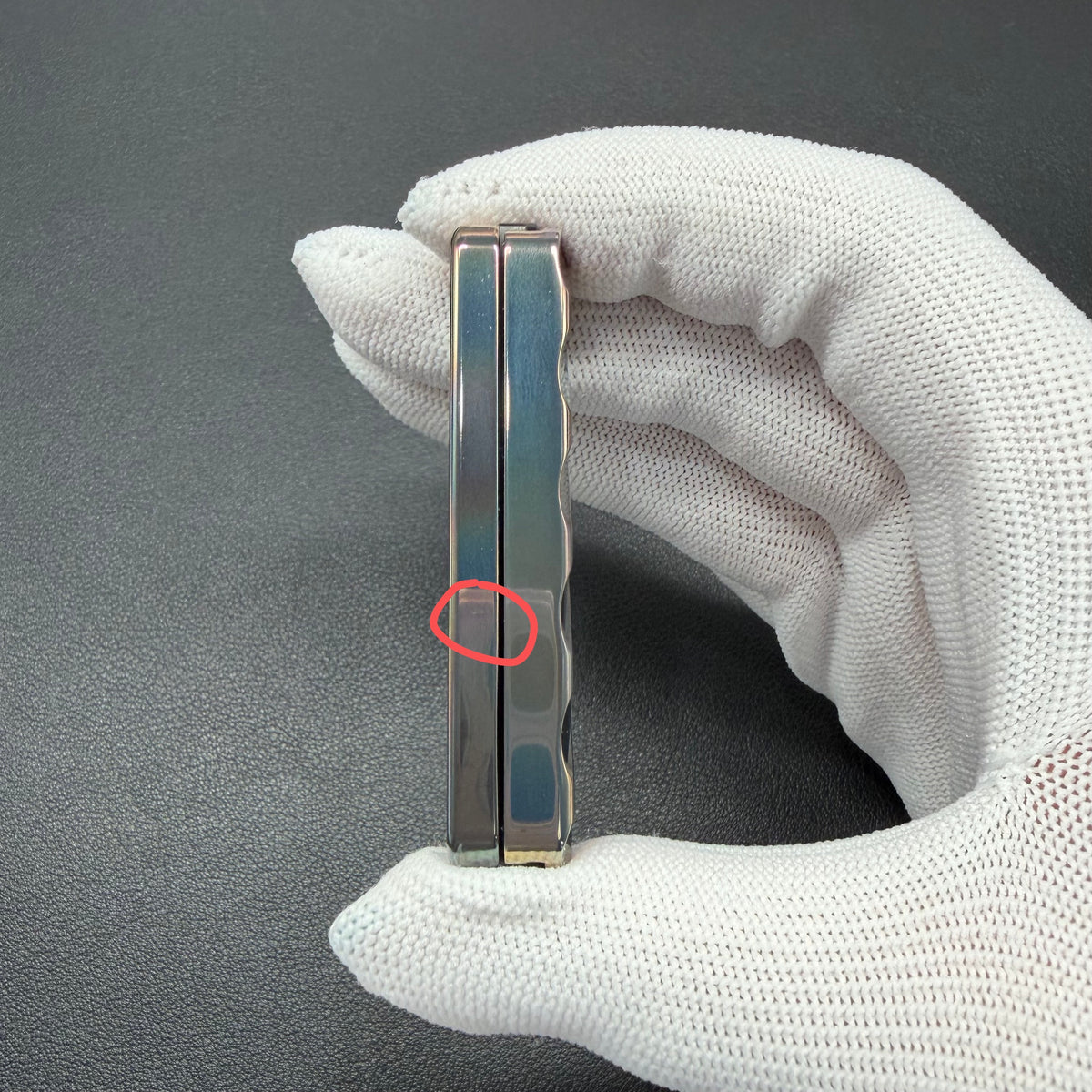 Tita Zirconium Oil Slick