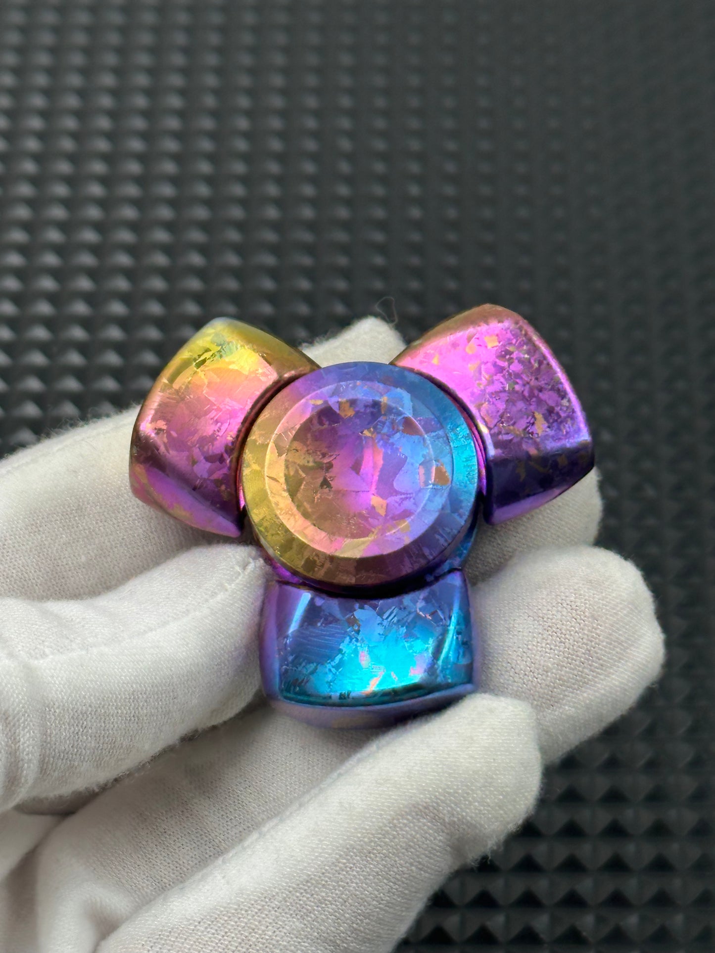 Zhen Crystallized Titanium