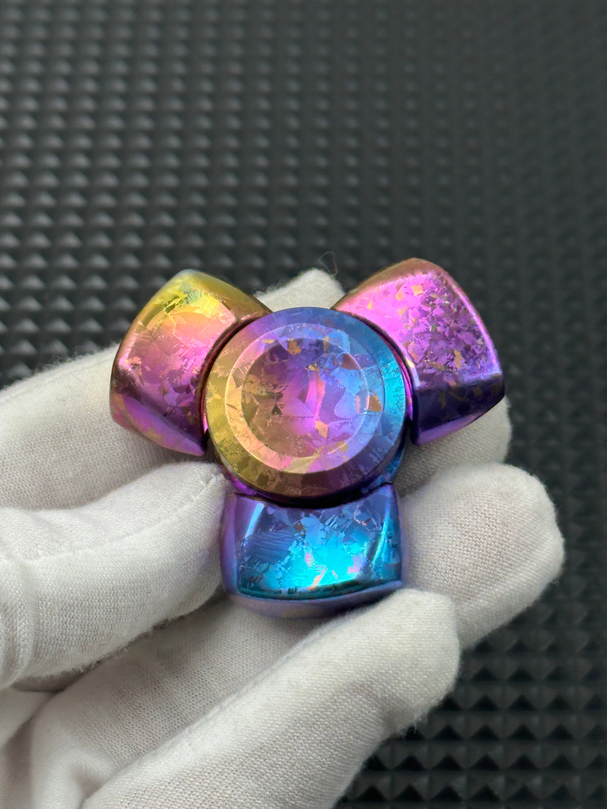 Zhen Crystallized Titanium