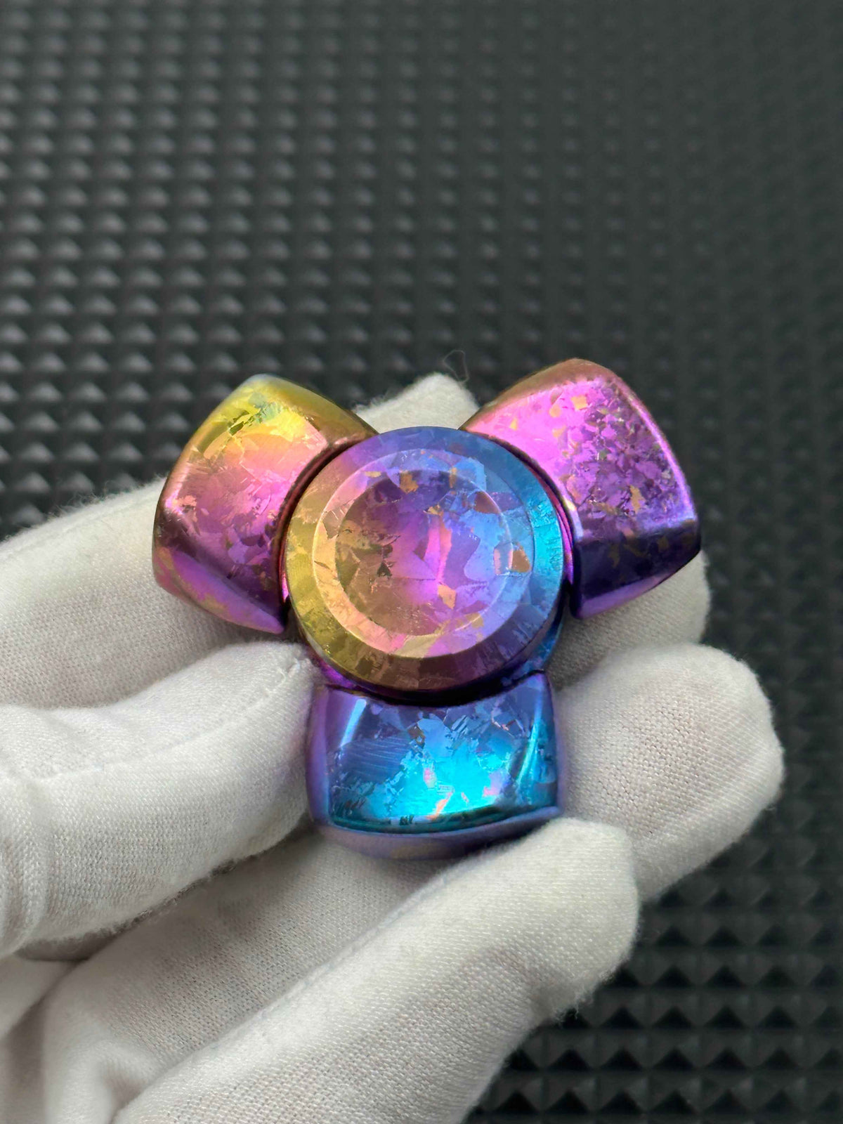 Zhen Crystallized Titanium