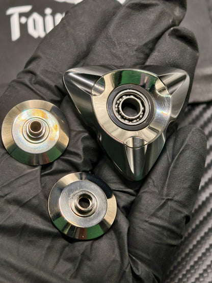 Maybe Re Wild Zirconium Polished
