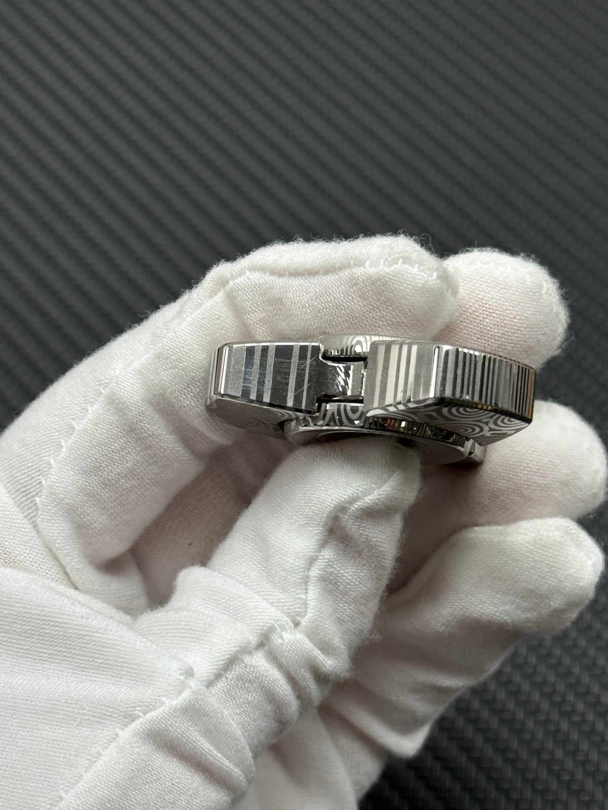 Gentle Breeze Bearing Cap Damasteel