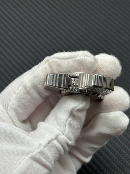 Gentle Breeze Bearing Cap Damasteel
