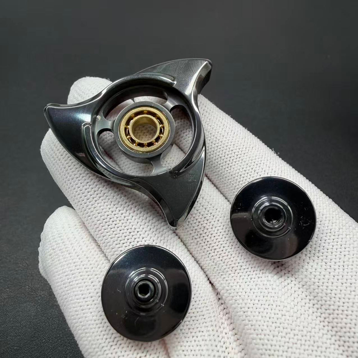 Shenwei Zirconium Color-Anodized Polished