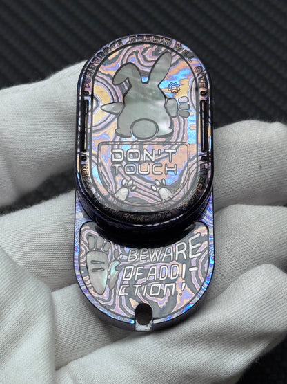 MOT Grumpy Rabbit Rhythm Zircuti Resin-Sealed