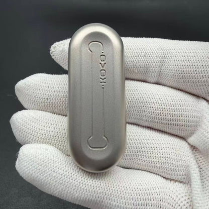 Floating Cloud Titanium Blasted
