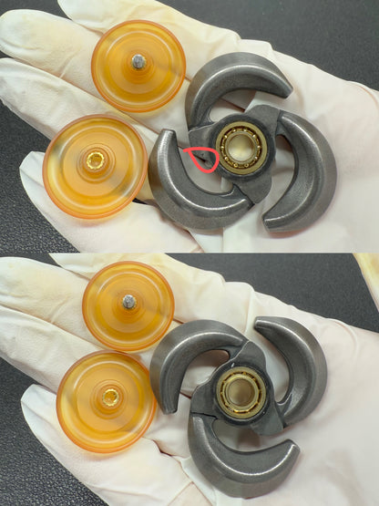 Fresh Banana Bearing Cap Stainless Steel