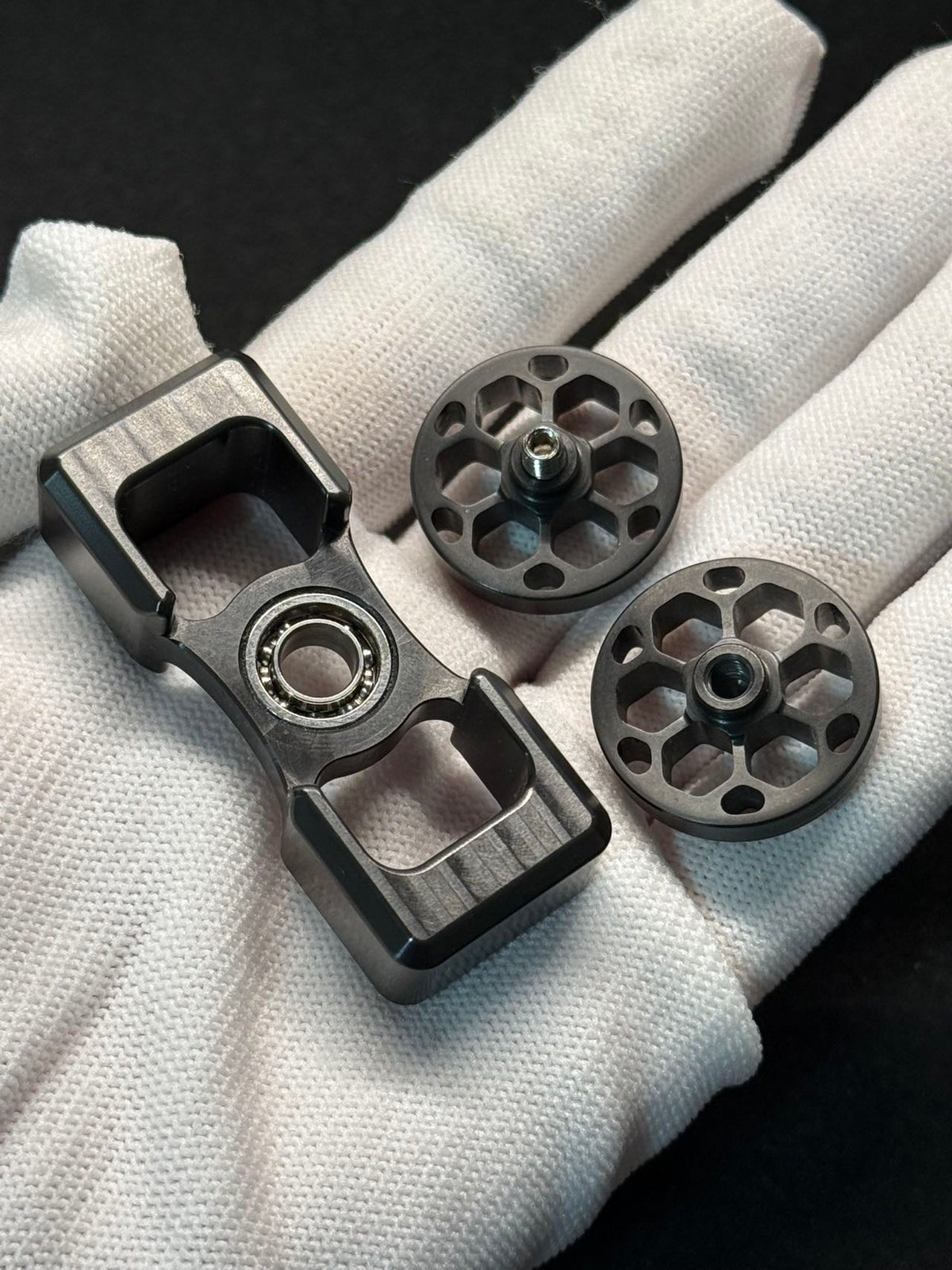 Two-Leaf Impact Zirconium