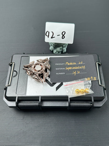 Sandblasted Medusa 2.0 Superconductor