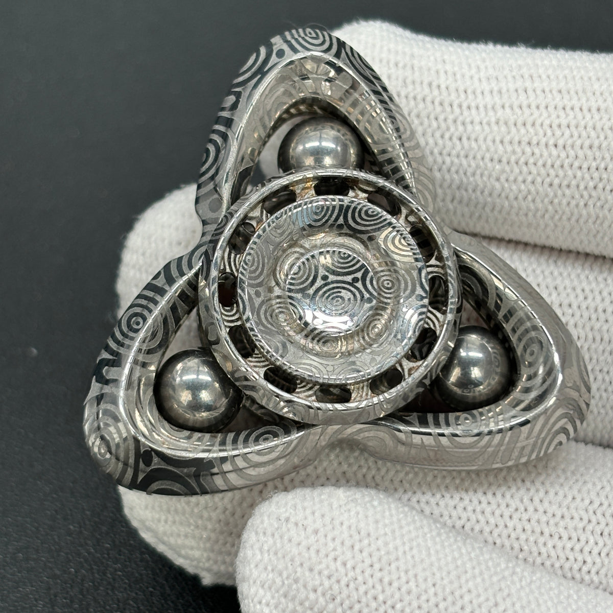 Cat's Eye Damasteel