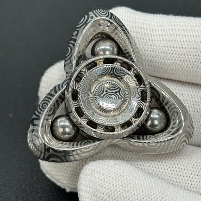 Cat's Eye Damasteel