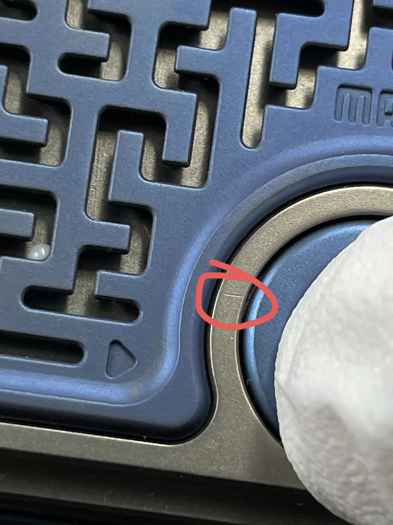MAZE BLOCK Titanium