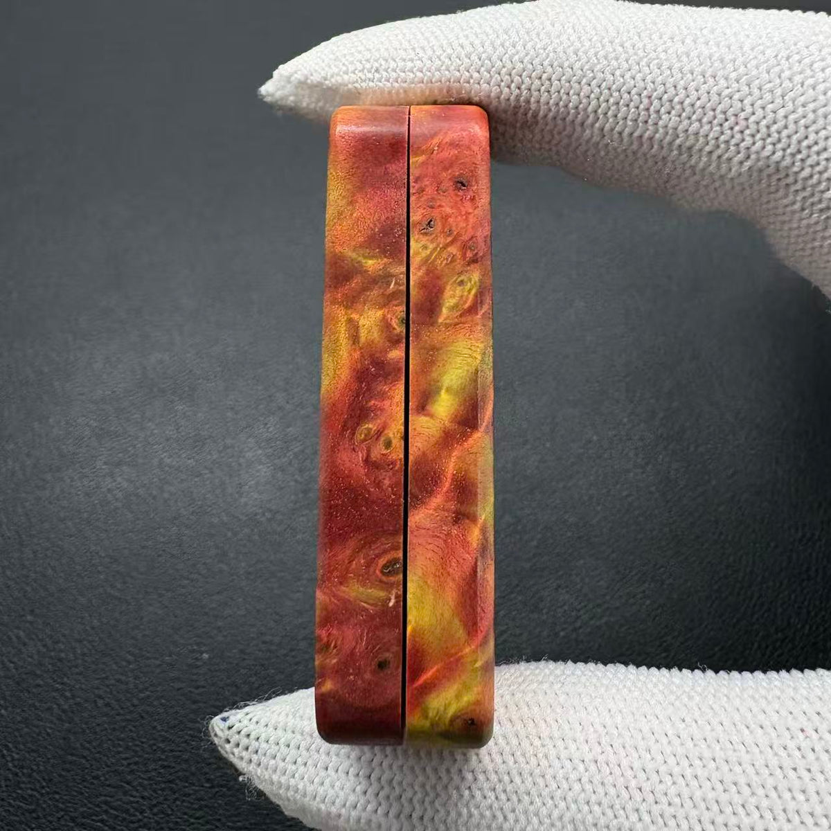 Fortune Serpent Stabilized wood