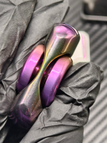 Origin Point Tungsten Color-Anodized Polished