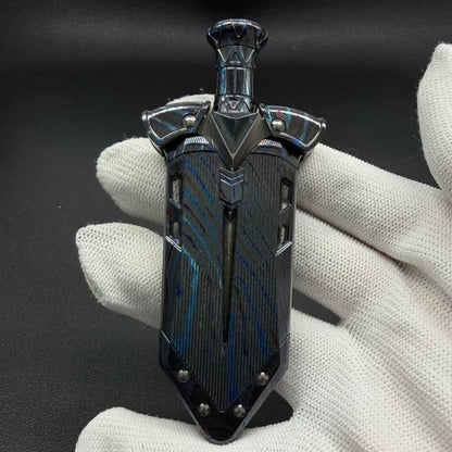 Azure Dragon Lake Sword Zircuti