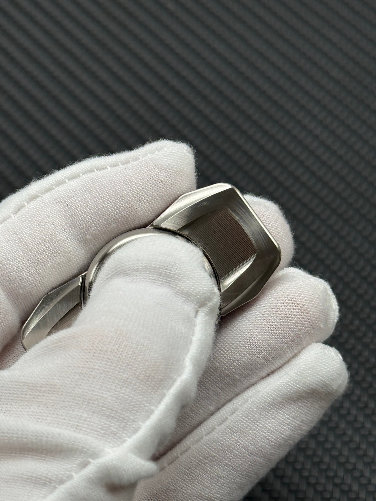 Ridge Titanium Machine Finished