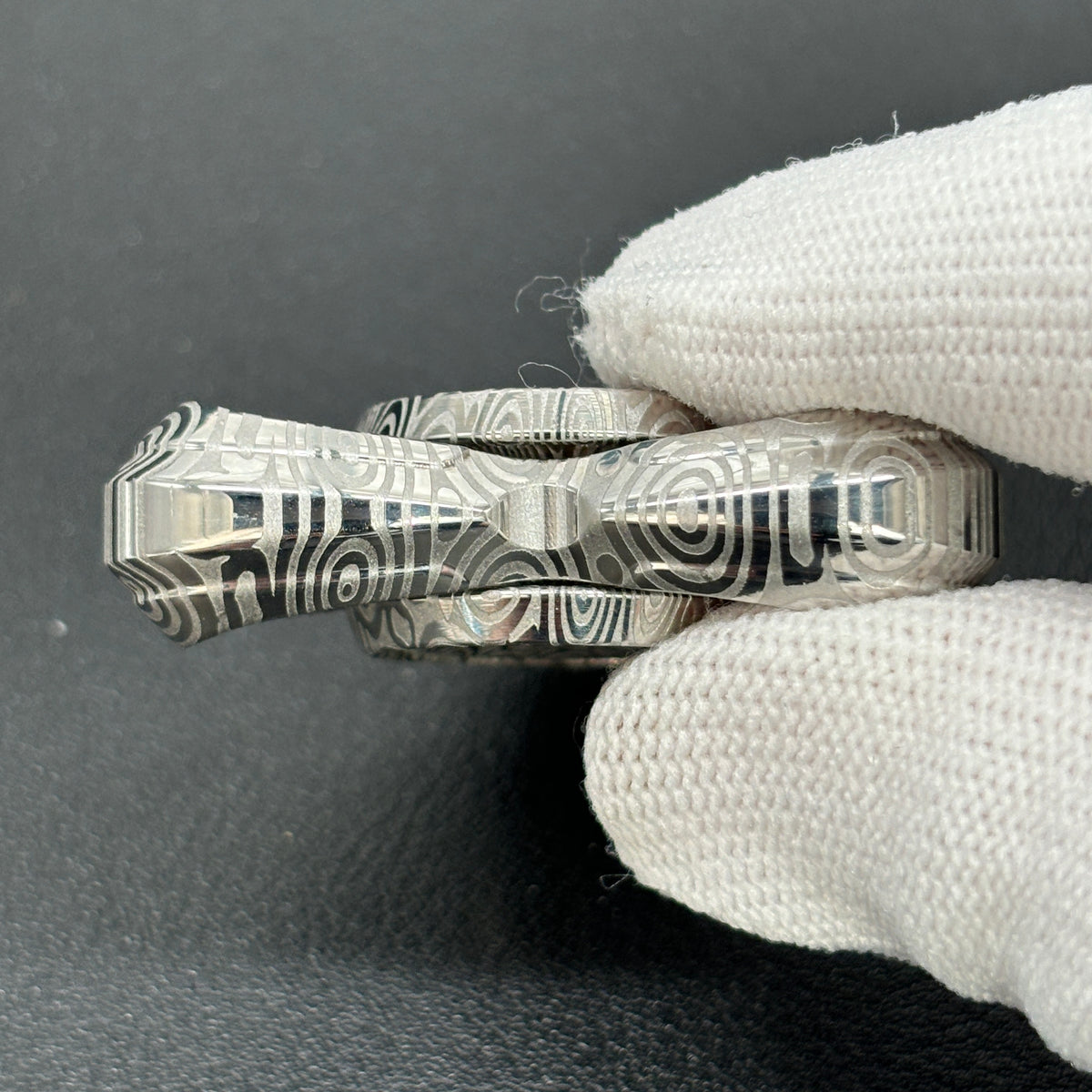 Cat's Eye Damasteel
