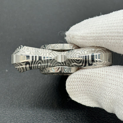 Cat's Eye Damasteel
