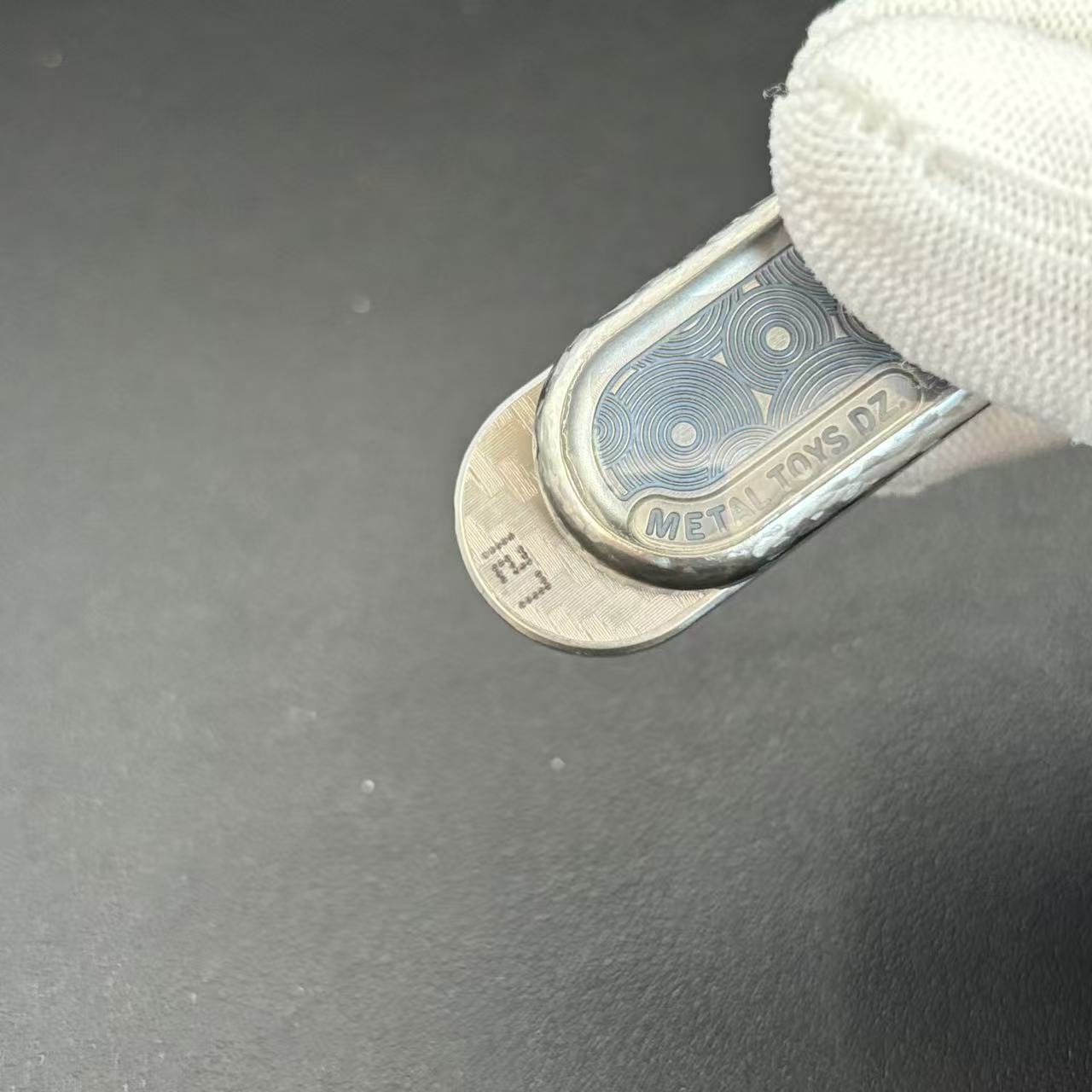 Top B Titanium Resin-Sealed