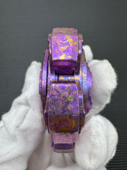 Detonator Bearing Cap Crystallized Titanium
