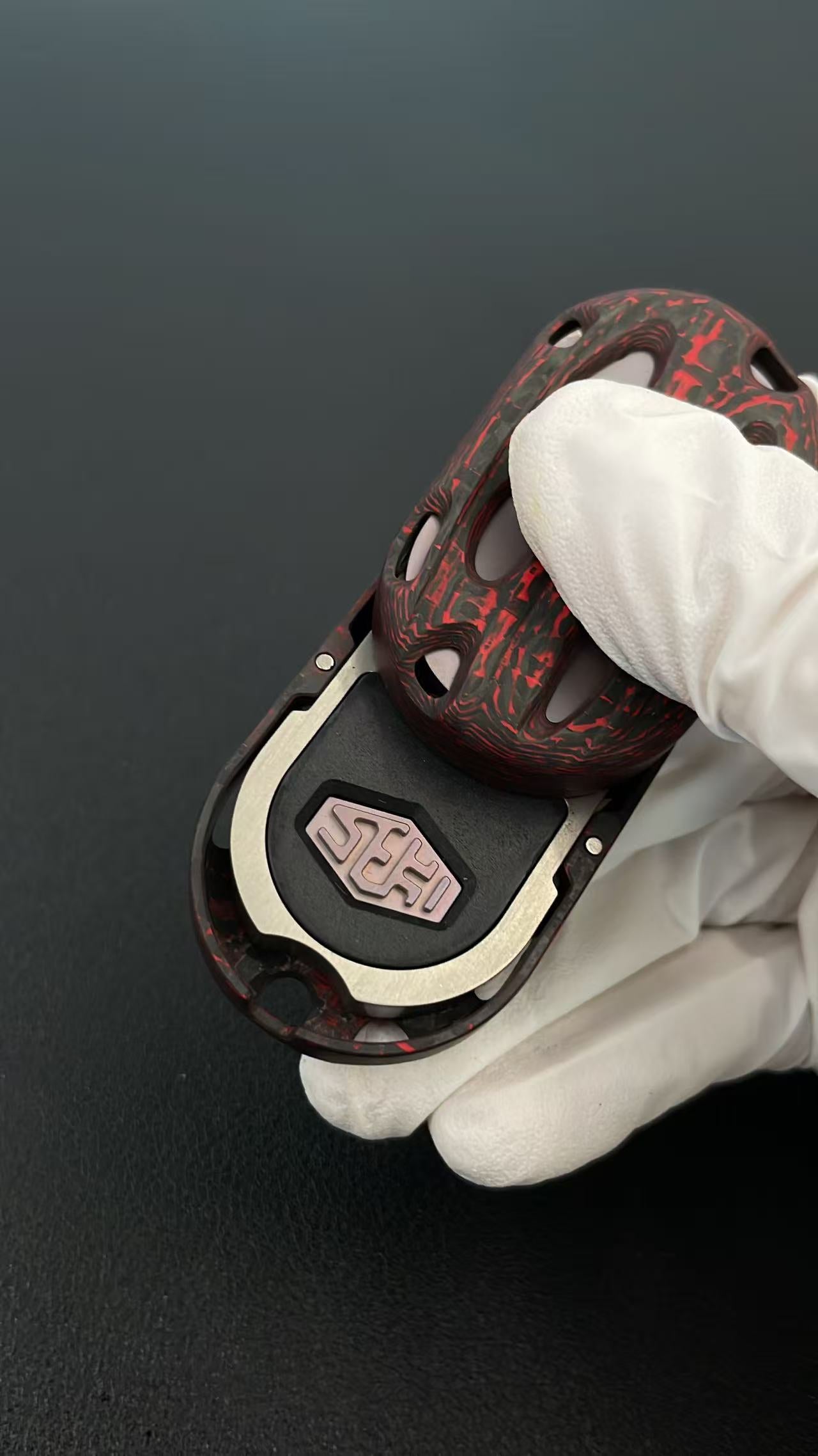 Lag Carbon Damascus Limited Edition