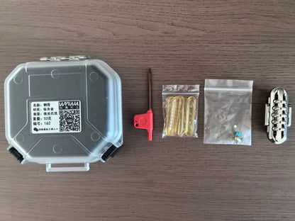 Exoskeleton Magnetic Mechanical Titanium