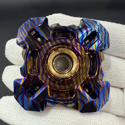Mortise and Tenon Titanium Mokuti