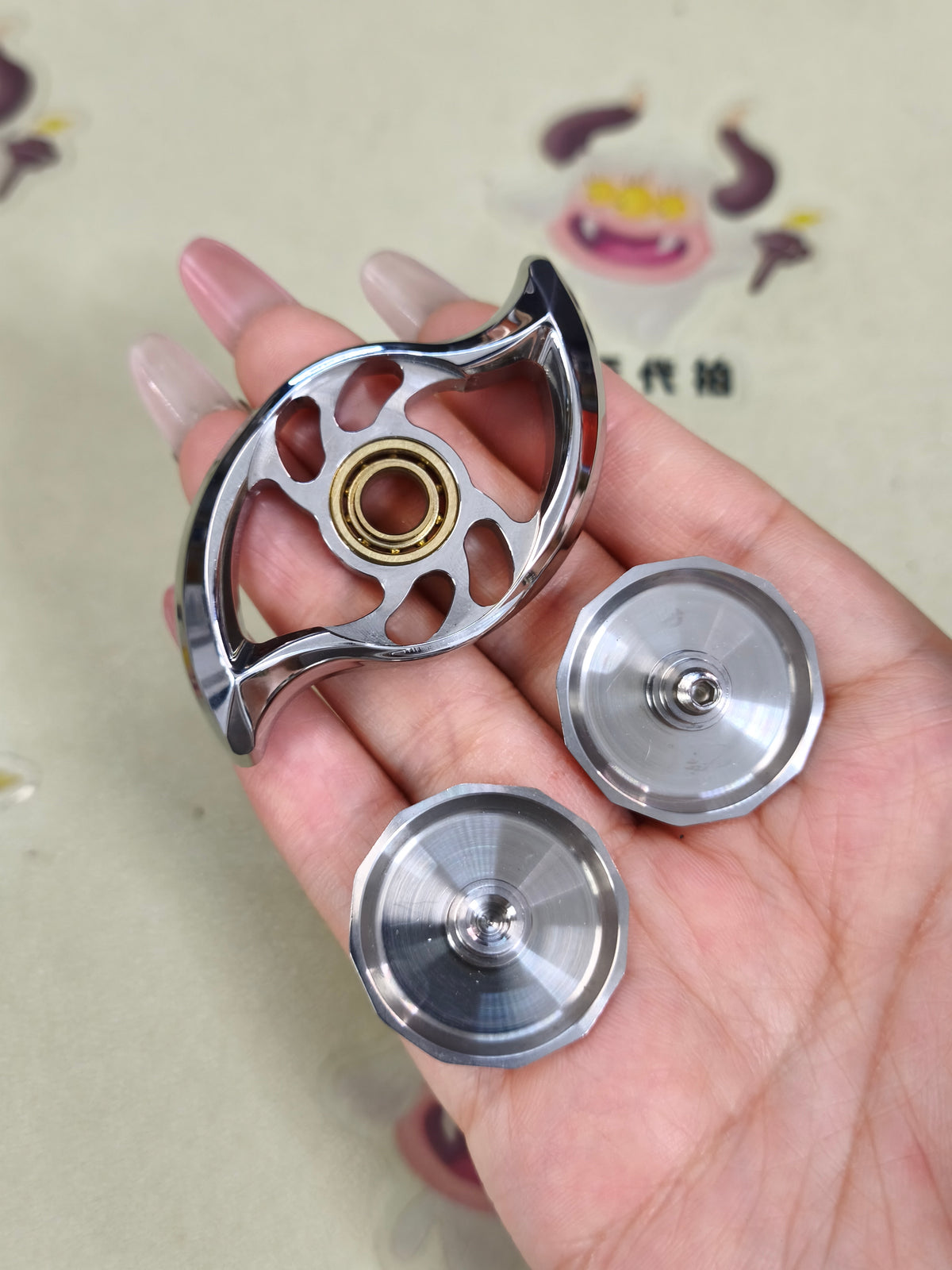Goddess Tear Stainless Steel Polished