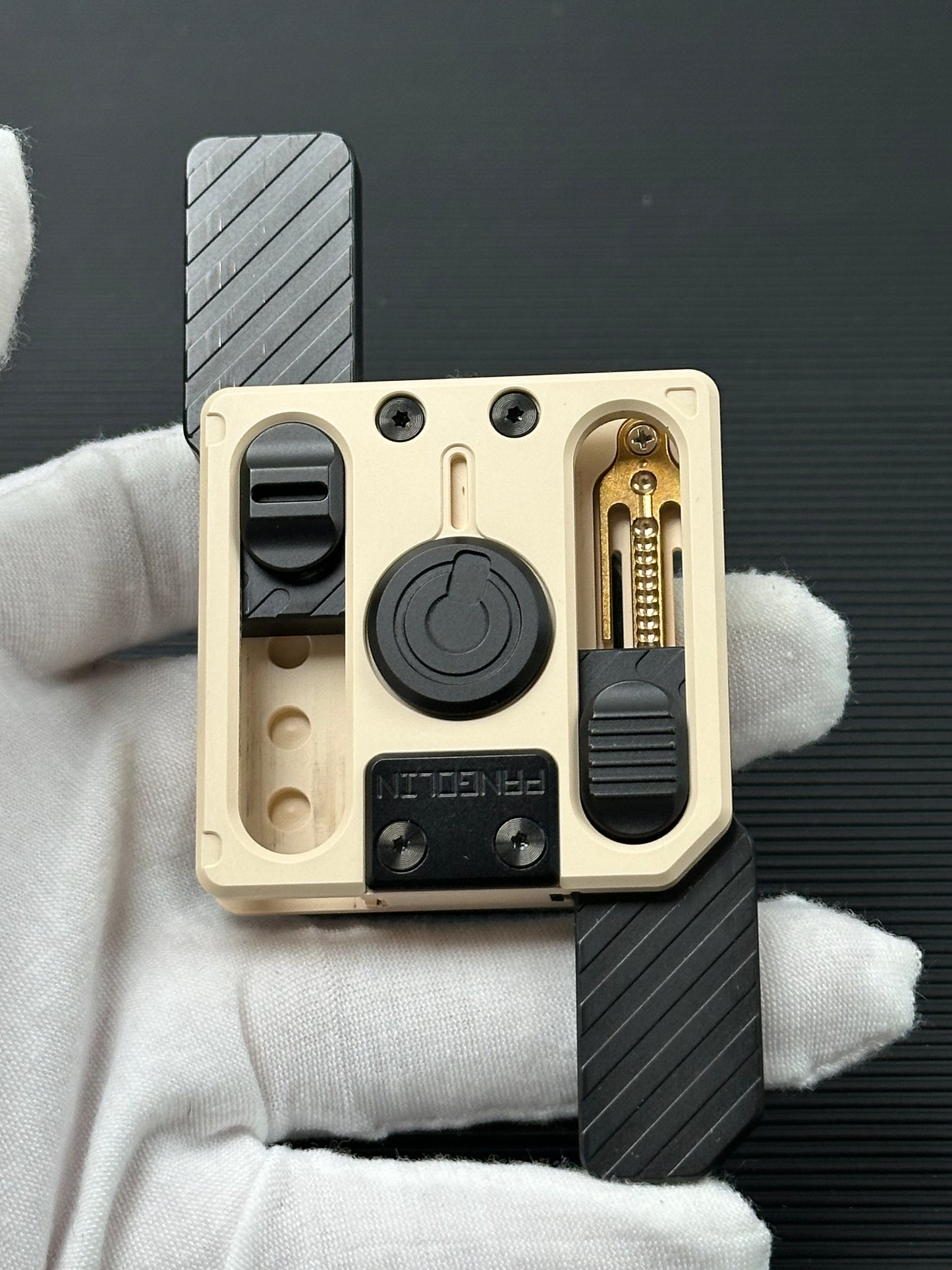 Millennium Y2K Disk Titanium PEEK