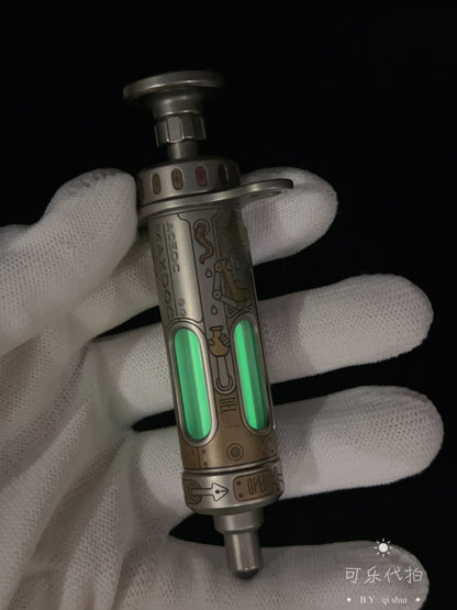 Maxdoc Titanium Engraved