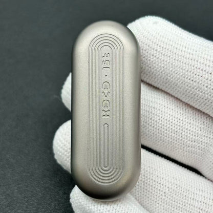 Floating Cloud Titanium Blasted