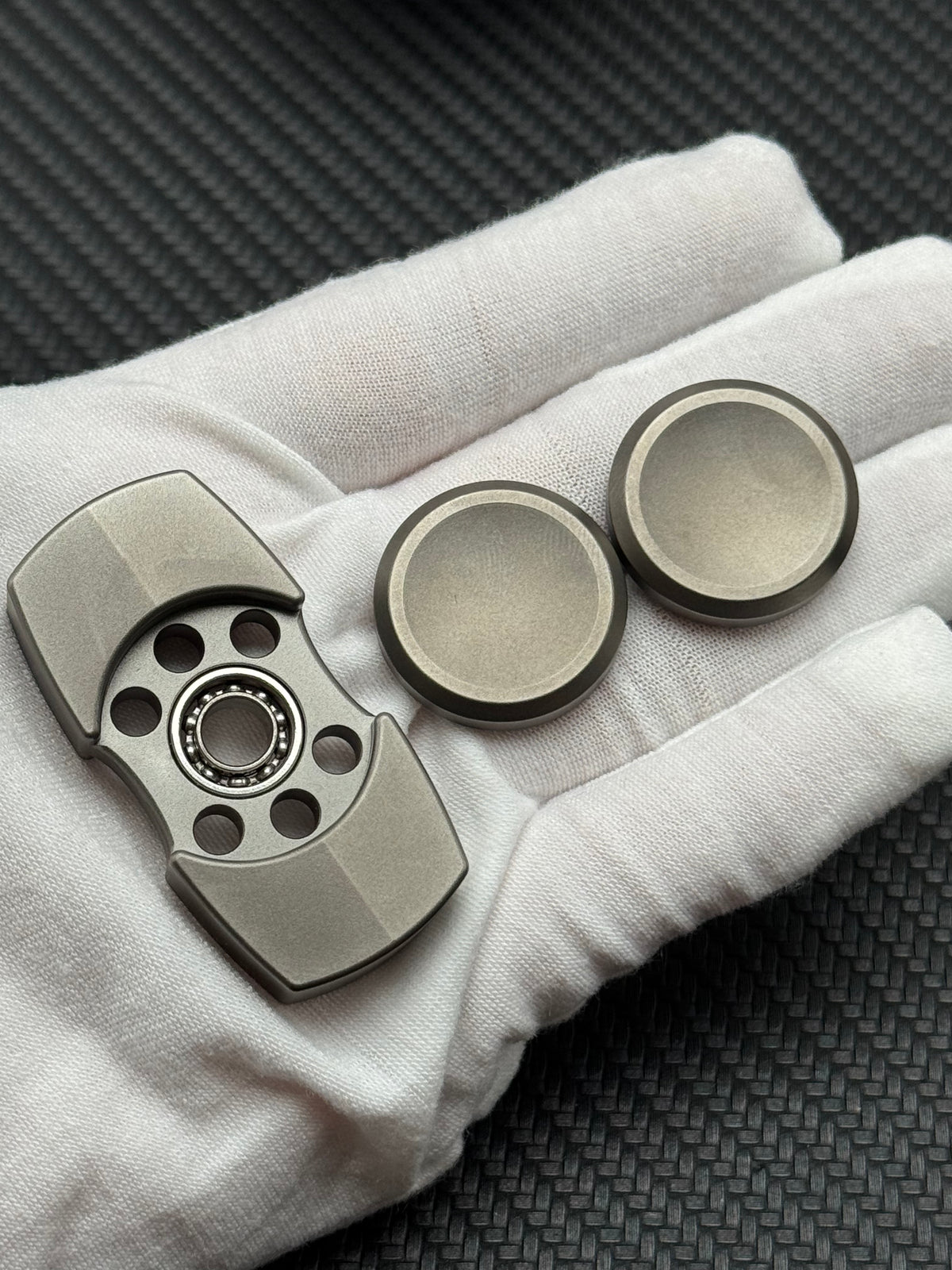 Dawn Titanium Stonewashed