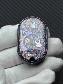MOT Grumpy Rabbit Rhythm Zircuti Resin-Sealed