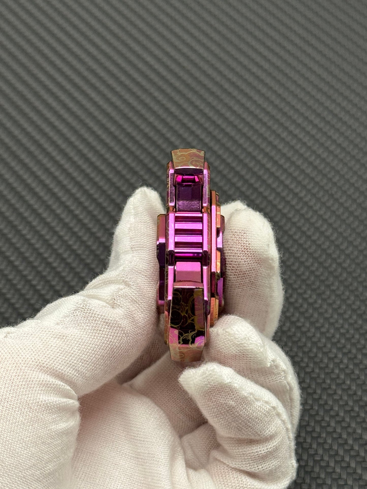 Triple Leaf Ignition Shell Opening