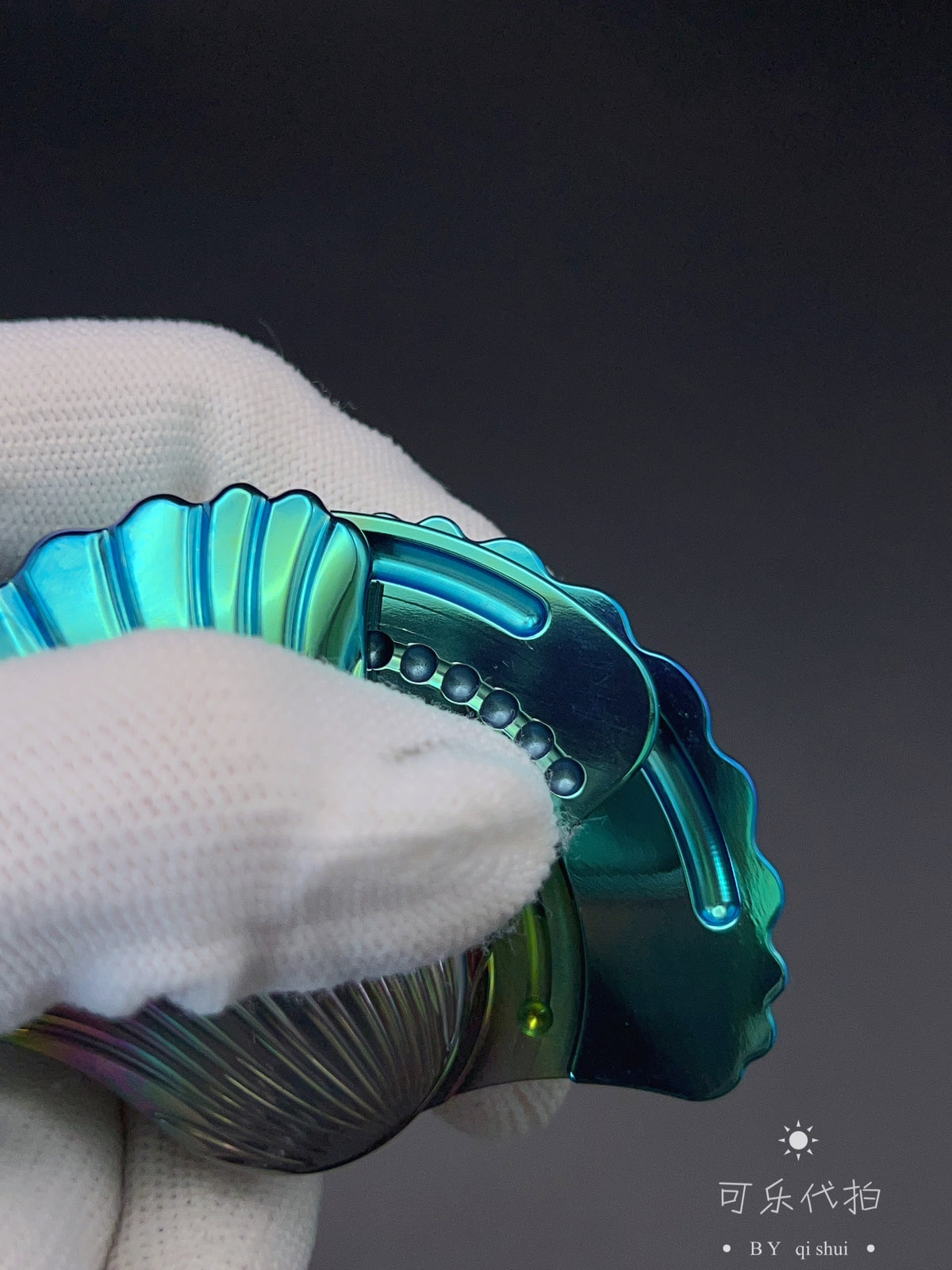 Balled Shell Zirconium