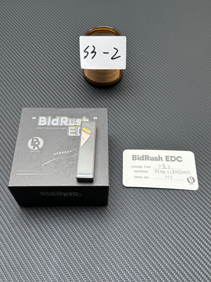 Mini Box Zirconium Polished