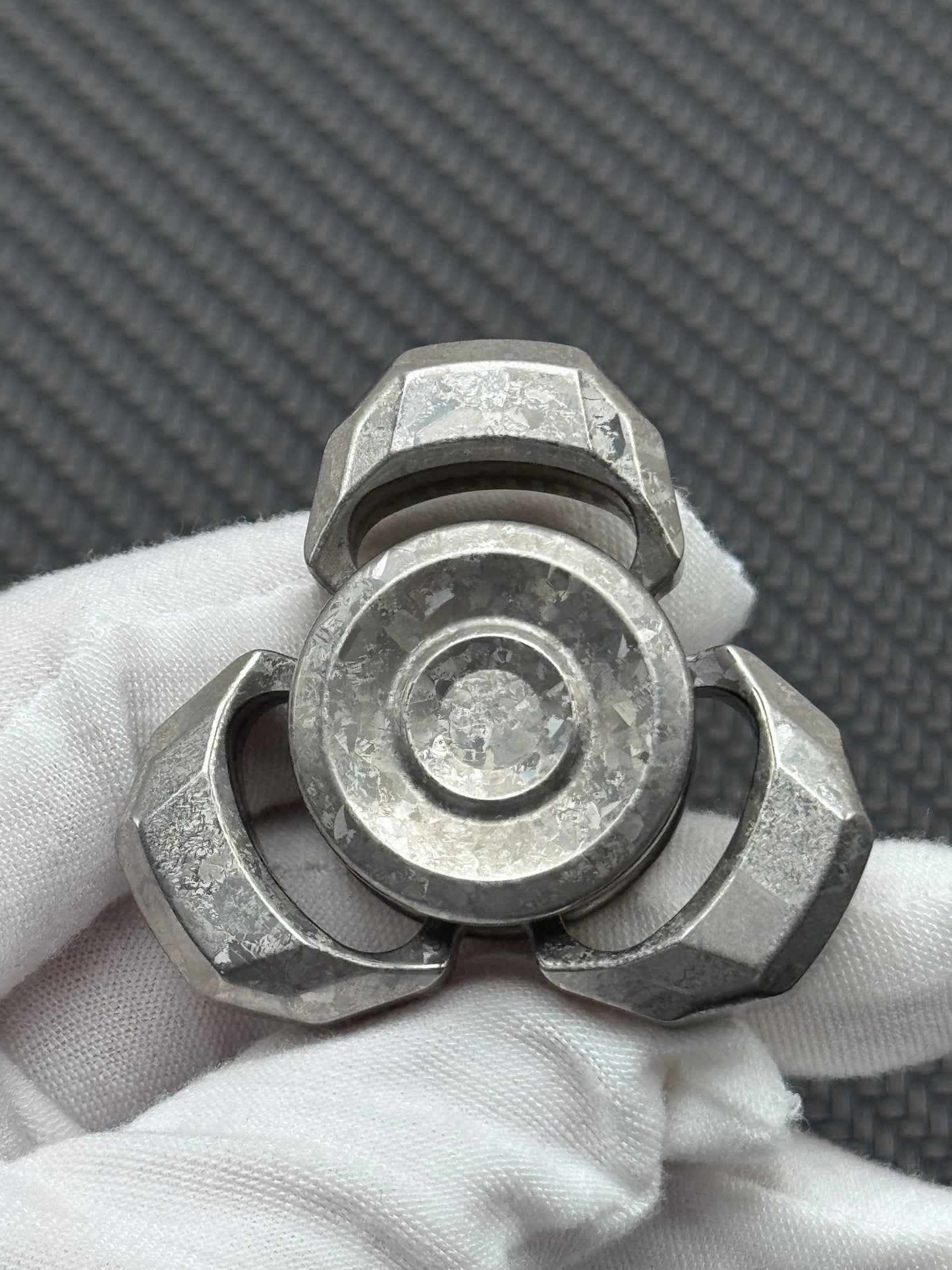 DREAMY GEOMETRY Whisper Duo Crystallized Titanium