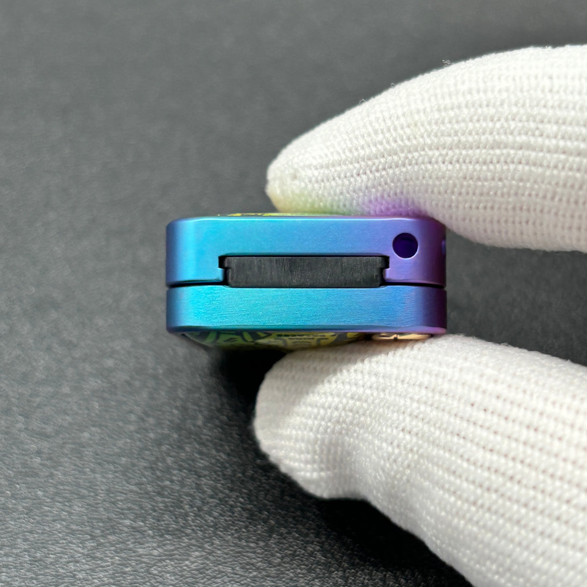 Nine Palace Titanium Color-Anodized