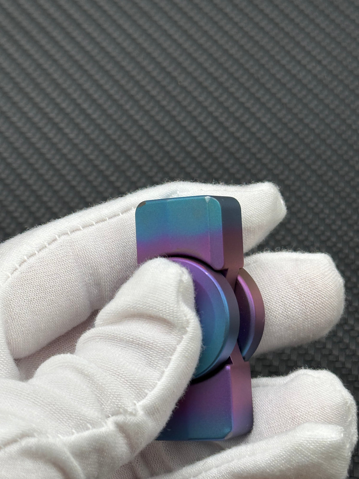 QD01 Zirconium Anodized